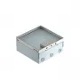 OBO Bettermann UDHOME4 2V Unterflurtank, leer, Edelstahl, 2-fach 7427232