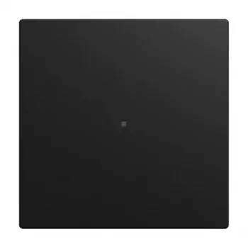 Busch-Jaeger Busch-balance SI 1-fach Wippe, Unbedruckt, Schwarz matt 2CKA006220A1002