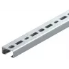 OBO Bettermann CML3518P0150FT perforierte C-Profil-Schiene, 150 mm, verzinkter Stahl