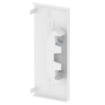 OBO Bettermann GKH Endstück, halogenfrei, RAL 9010, für 70x170 mm Kanal 6114380
