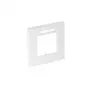 OBO Bettermann AR45-BSF1 RW 1-fach Abdeckrahmen 84x84mm Reinweiß 6119338