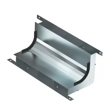 OBO Bettermann Vertikalbogen 3-Kammer für EÜK-2 KV3 35038-2 (7400662)