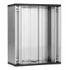 Grothe Unterputz-Installationsgehäuse für 6 Tastermodule, einreihig, grau (UPK 806, 55886)