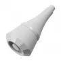 Grothe KKO 3736A Hänge-Türklingeltaster, 1 NO, Weiß 64063