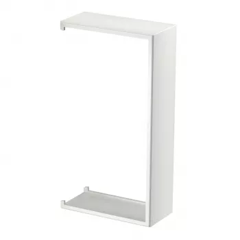 OBO BETTERMANN Rehau SIGNA BASE Sägeausschnitt-Dichtelement 70x130 mm, RAL 9010 Reinweiß 6132791