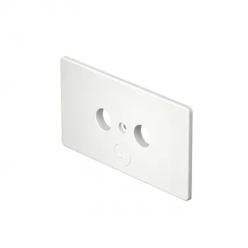 OBO BETTERMANN Rehau RAUDUO Abdeckplatte 40/105 Weiß SL BL ANT (6132258)
