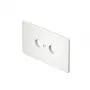 OBO BETTERMANN Rehau RAUDUO Abdeckplatte 40/105 Weiß SL BL ANT (6132258)