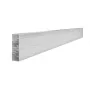 OBO Bettermann Rapid 45-2 Geräteeinbaukanal, 165 x 53 mm, 2000 mm, lichtgrau RAL 7035 (6113402)