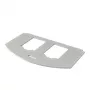 OBO Bettermann Typ B Montageplatte V2A Edelstahl Rostfrei MP R2 2B (7408804)