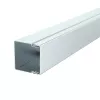 OBO BETTERMANN LKM30030FS Kabelkanal 30x30mm, Reinweiß, 2m, Perforierter Boden 6246985