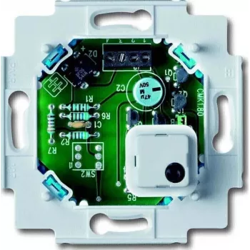 Busch-Jaeger Signal- und Rücksetztaster-Einsatz 1520/1 UK-101, Sicherheitstechnik, 1 Schließer, Unterputz 2CKA001582A0429