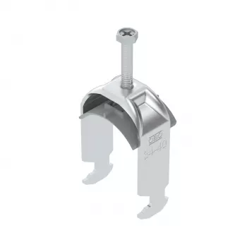 OBO BS-H1-K-40 ALU U-Bügelschelle 40mm Aluminium 1186436