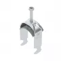 OBO BS-H1-K-40 ALU U-Bügelschelle 40mm Aluminium 1186436
