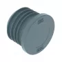OBO Bettermann 2003738 V-TEC M25 Verschlussstopfen, Polyamid, Lichtgrau, 25er-Pack
