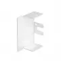OBO BETTERMANN 6249426 Endkappe für BRN Kabelkanal 60x40 mm, Reinweiß, 10 Stück