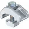 OBO BETTERMANN Schwerlast-Klemmklaue mit Gleitmutter M12x65, Zinklamellenbeschichtet, für 30 mm Flansch, TKH-S-30 6355805