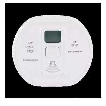 Busch-Jaeger BJ 6839/01-84 CO-Melder, Lithiumbatterie, Weiß 2CKA006800A2869