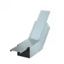 OBO Bettermann PLM BR 0810 FS 45° Steigebogen, bandverzinkt (7218114)