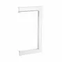 OBO BETTERMANN Rehau SIGNA BASE Wandabdeckrahmen 70x130 mm, RAL 9010 Reinweiß (6132801)