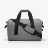 Reisenthel Allrounder L Unisex Arztkoffer mit Reißverschluss, Grau Monochromatisch Polyester (MT7052)