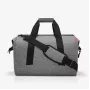 Reisenthel Allrounder L Unisex Arztkoffer mit Reißverschluss, Grau Monochromatisch Polyester (MT7052)