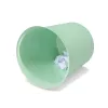 HAN Re-LOOP 13L runder Abfallbehälter, Pastellgrün, 100% PIR Recyclingkunststoff, strukturiert 18148-805
