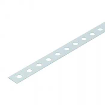 OBO Bettermann Perforiertes Montageband, Streifen feuerverzinkter Stahl, 12 mm x 0,75 mm, 10 m Rolle, MZ029 LI12 FS 1475912