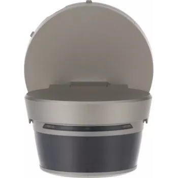 BUSCH-JAEGER Busch-Wächter 280° Funk-Bewegungsmelder, Edelstahl, 2CKA006200A0865