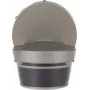 BUSCH-JAEGER Busch-Wächter 280° Funk-Bewegungsmelder, Edelstahl, 2CKA006200A0865