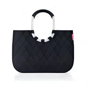 reisenthel loopshopper L Einkaufskorb Rhombus Black OR7059