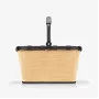 Reisenthel Carrybag Frame Raffia Black Einkaufskorb 22L BK 7079
