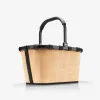 Reisenthel Carrybag Frame Raffia Black Einkaufskorb 22L BK 7079