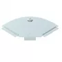 OBO Bettermann RBD 90 100 FS Abdeckung für 90°-Bogen, 100 mm, bandverzinkt (6036900)