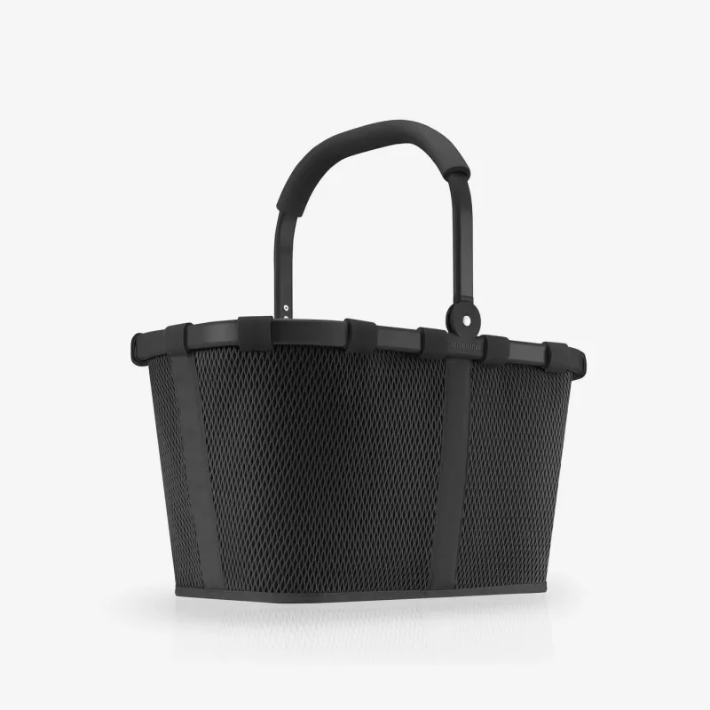 Reisenthel carrybag Einkaufskorb Mesh Schwarz 22 L BK7082