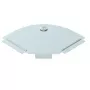 OBO BETTERMANN RBD 90 100 DD Abdeckung für 90°-Bogen, 100 mm, feuerverzinkter Stahl 6036950