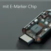 Maxtrack C531-2L USB-C auf USB-C Kabel 3.2 Gen2 10Gbps 100W PD 2m Schwarz