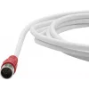 Maxtrack SAT-Verbindungskabel F-Stecker auf F-Stecker 3 m Weiß (FQMS3,0L)