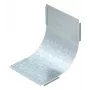 OBO Bettermann Abdeckung für 90° Vertikalbogen, 200 mm Breite, bandverzinkter Stahl (7130813)