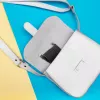 MAXTRACK C532-1L USB 2.0 Spiralkabel, USB-A auf USB-C, 1 m, Schwarz, Vergoldete Kontakte