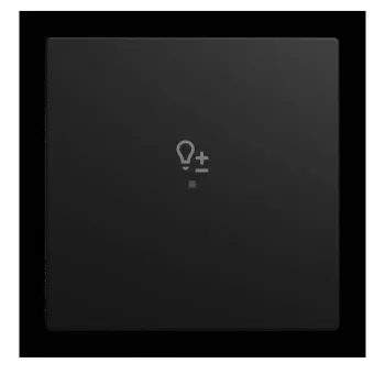 Busch-Jäger 6234-10-915 Wippe 1-fach mit Dimmersymbol, Busch-balance SI 2CKA006220A1012