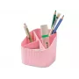 HAN X-LOOP Stiftehalter Pastellrosa 4 Fächer 111x111x105 mm 17238-886D