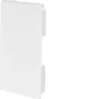 HAGER FB8013069016 Endkappe Verkehrsweiß für 130x80 mm Kabelkanal