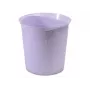 HAN Re-LOOP 13L runder Abfallbehälter, Pastellviolett, 100% PIR Recyclingkunststoff 18148-887