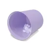 HAN Re-LOOP 13L runder Abfallbehälter, Pastellviolett, 100% PIR Recyclingkunststoff 18148-887
