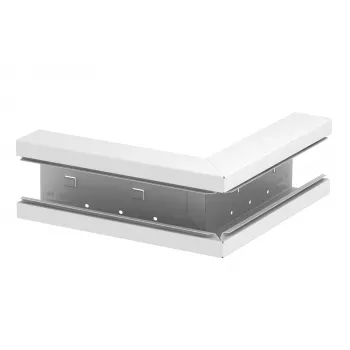 OBO Bettermann Symmetrisches Außeneck GS-SA70130RW Weiß 70x130mm 6277210
