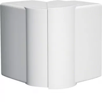 HAGER Außenecke LFF6011039016 60x110mm Verkehrsweiß (RAL 9016)