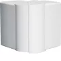 HAGER Außenecke LFF6011039016 60x110mm Verkehrsweiß (RAL 9016)