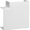 HAGER Flachwinkel LFF6011059016 PVC für LF/LFF/LFH 60x110 Kabelkanal, Reinweiß