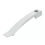 OBO Bettermann 2205052 Kabelclip 1x8 für NYM-J 3x1,5 mm², Lichtgrau, 50 Stück