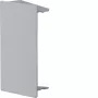 Hager Endstück LFS601006VERZ aus verzinktem Stahl für 60x100mm Kabelkanal